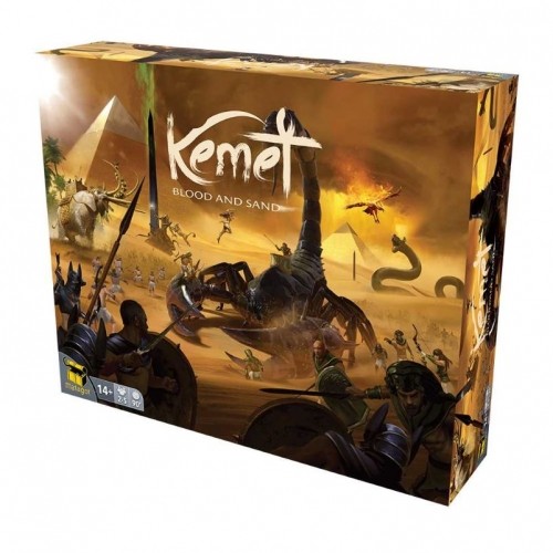 Kemet Blood & Sand English Edition Board Game 43629
