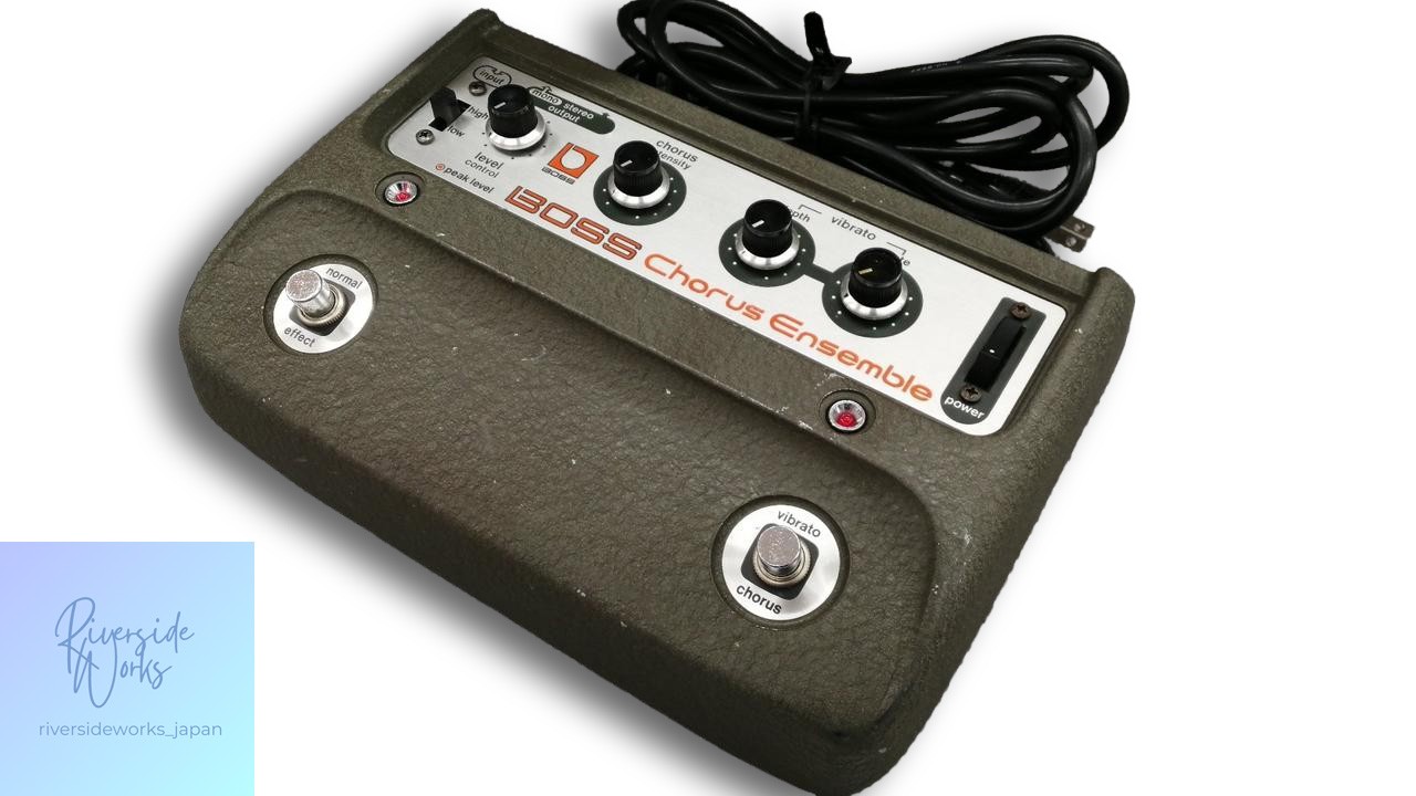 BOSS CE-1 Chorus Ensemble Effect Pedal Classic Sound JP