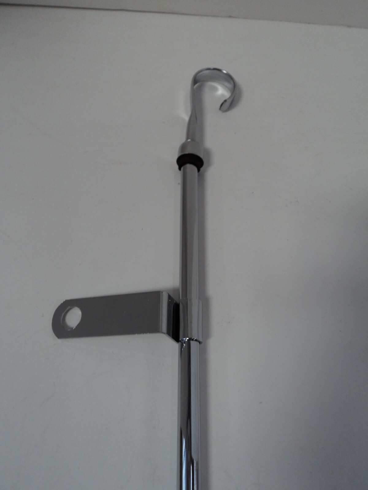 BBC Chrome Steel Engine Oil Dipstick 396 427 454 472 502 Tube Dip Stick BB Chevy