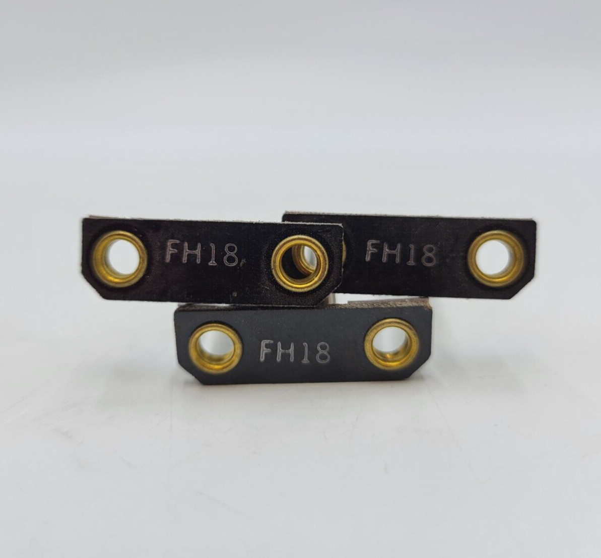 3PC Cutler Hammer FH18 Thermal Overload Heater Element Rated for 1.26-1.38 Amp