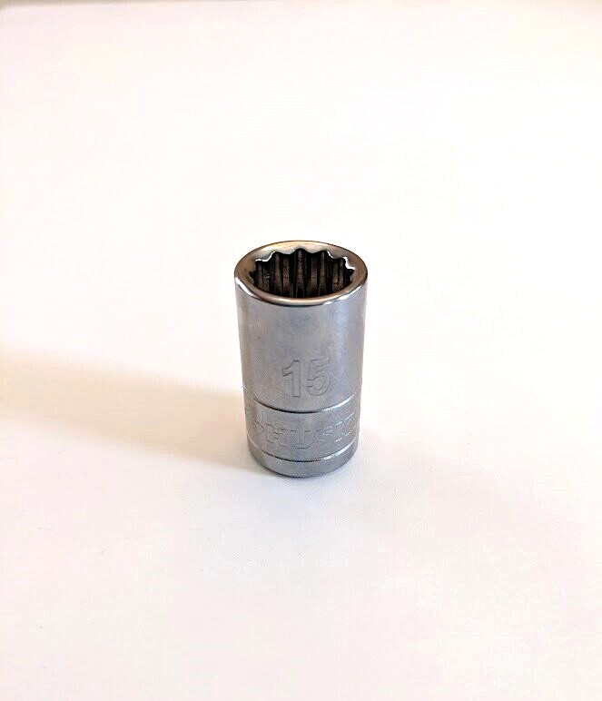 Husky 1/2 Inch Drive Metric Socket(s) 12 Point Standard PICK YOUR SIZE