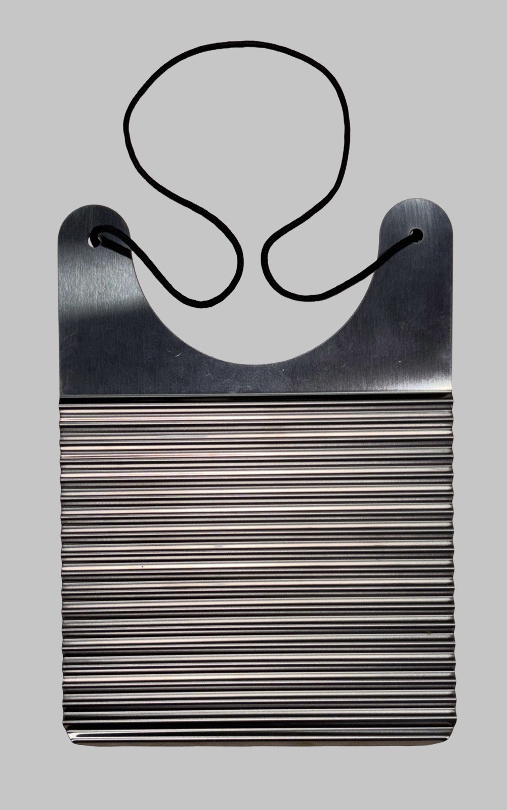 Mini Frottoir Rubboard Zydeco Washboard PPC Fabrication Percussion Instrument