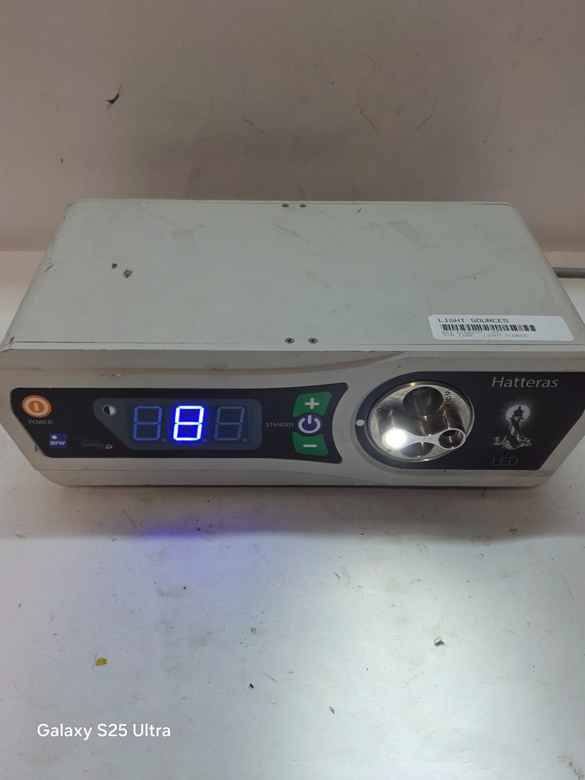 Long Island Technology Group Hatteras LED Light Source BFW 1600