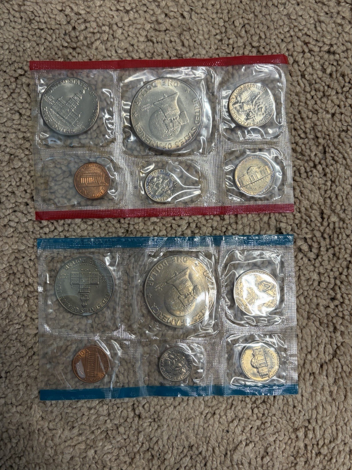 1975 US Mint Uncirculated Coin Set