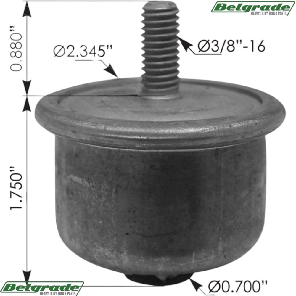 (2pk) M460418 Exhaust Bushing Replaces 04-20418-000 0420418000 - M2