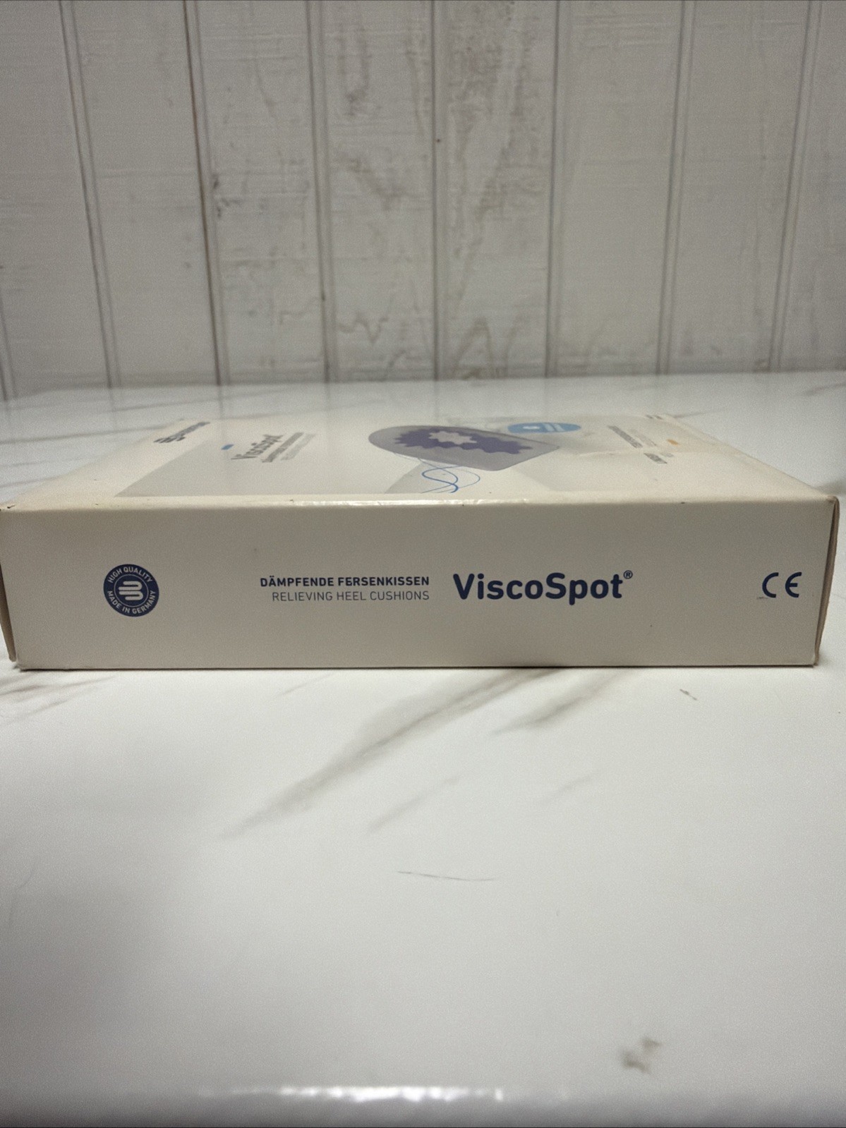 ViscoSpot Bauerfeind Relieving Heel Cushions Size 2 Men 8-12.5