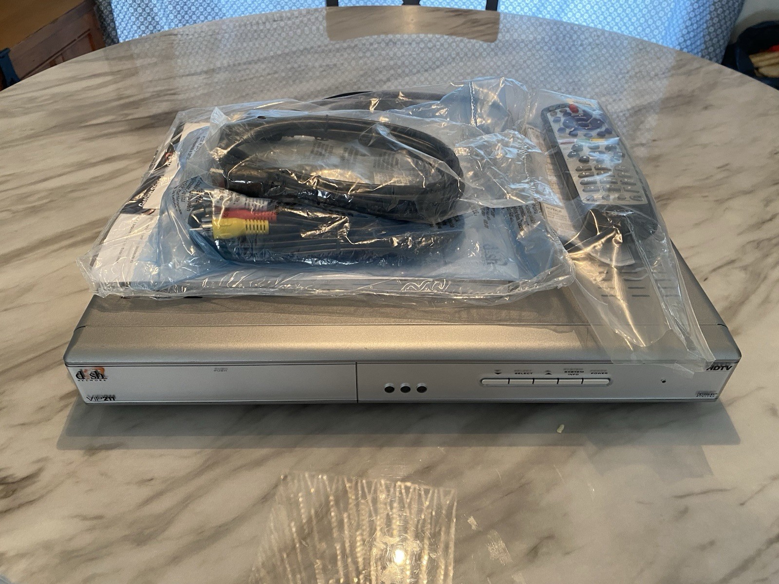 Dish Network VIP211K TV Receiver with Remote
