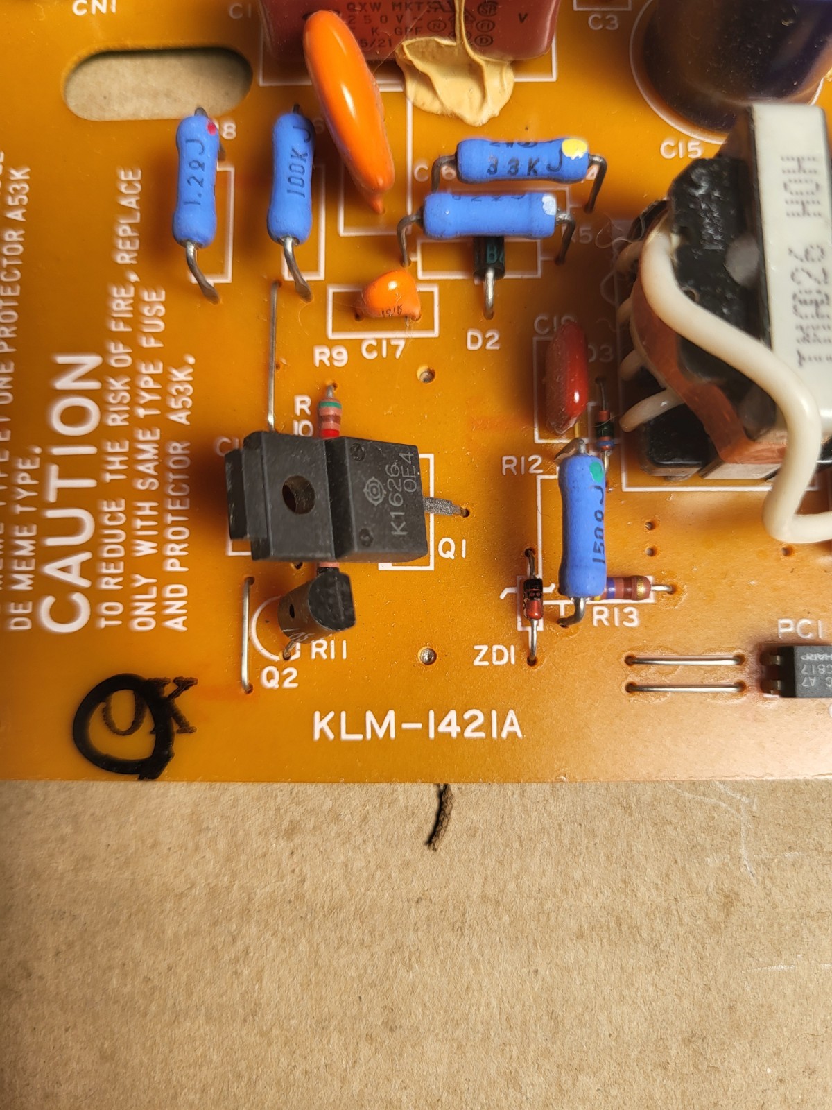 Korg Wavestation Original Power Supply.
