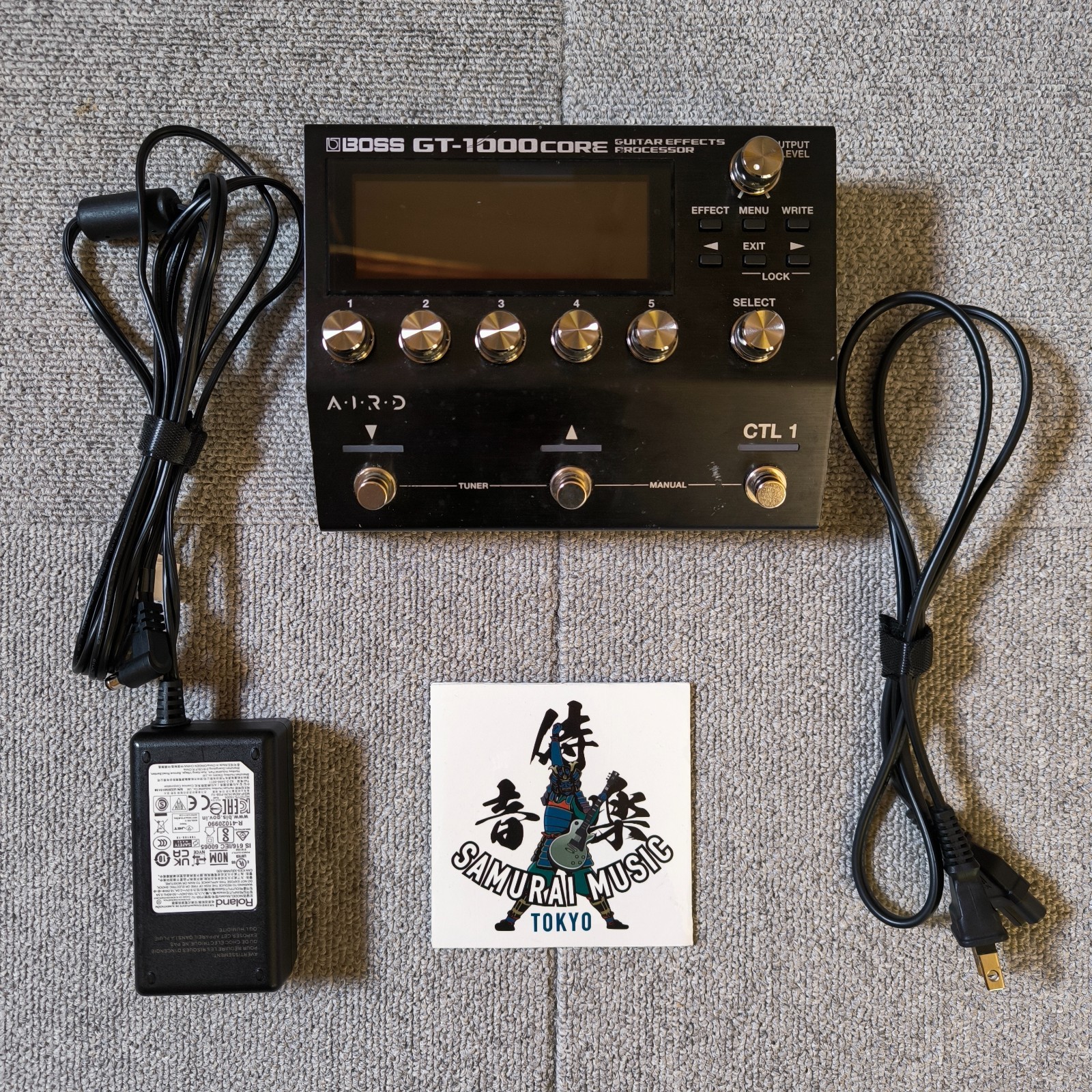 BOSS GT-1000CORE Guitar Effects Processor Effect Pedal Used Product From JP