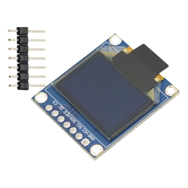 0.95inch Color Organic LED Display 96x64 Resolution For Various Controllers