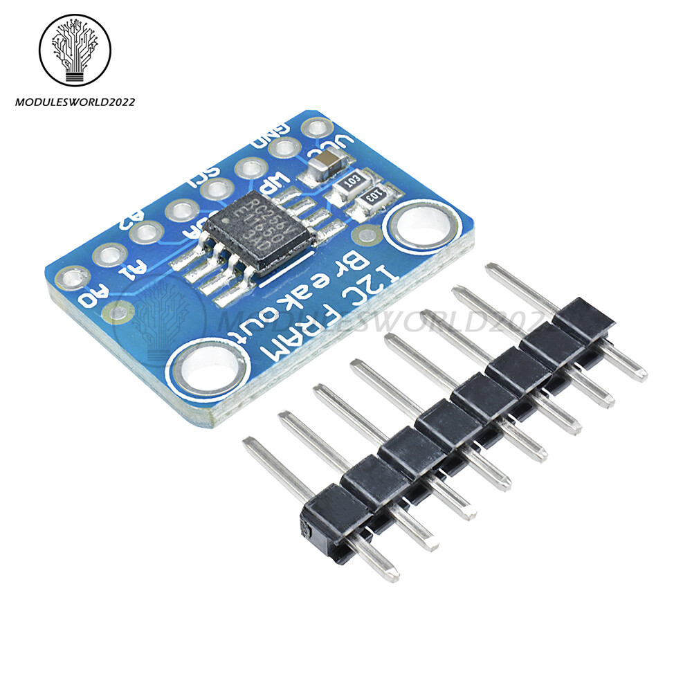MB85RC256V I2C IIC Non-Volatile FRAM Breakout 256Kbit/32KByte Memory IC Tools