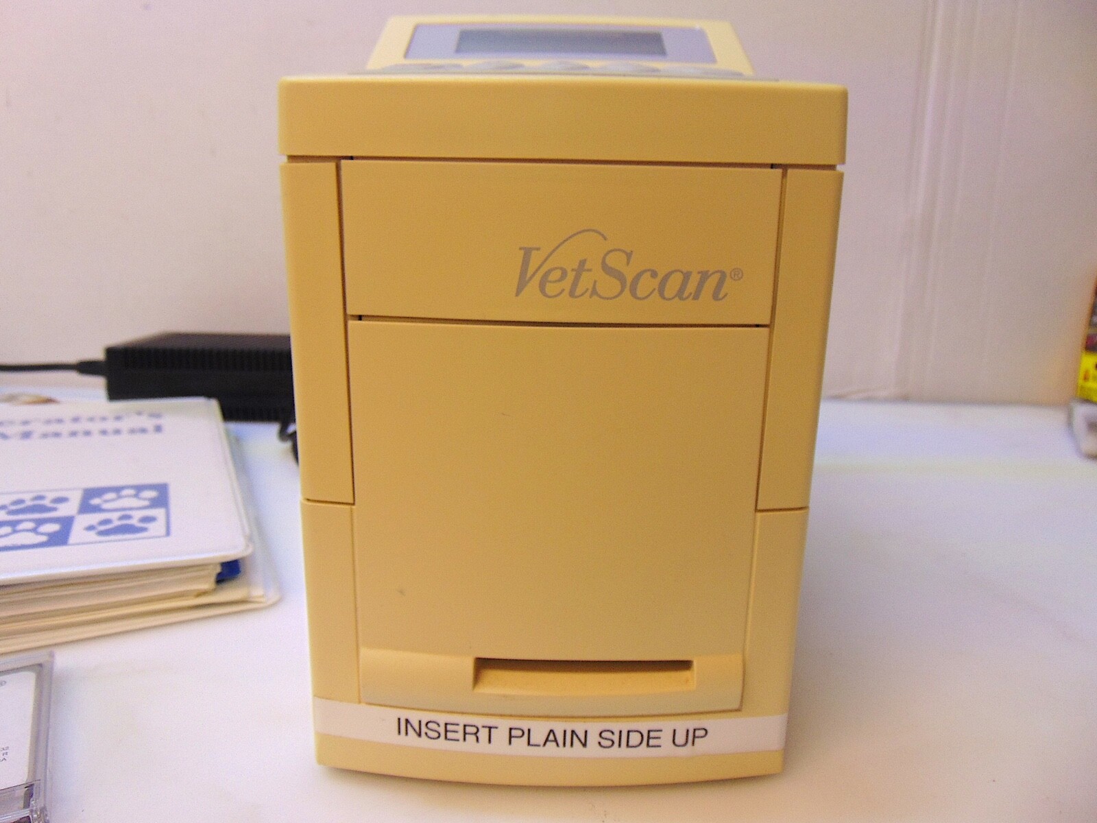Vet Scan Point of Care Blood Analyzer Model 200-1000 With Power Supply S5665