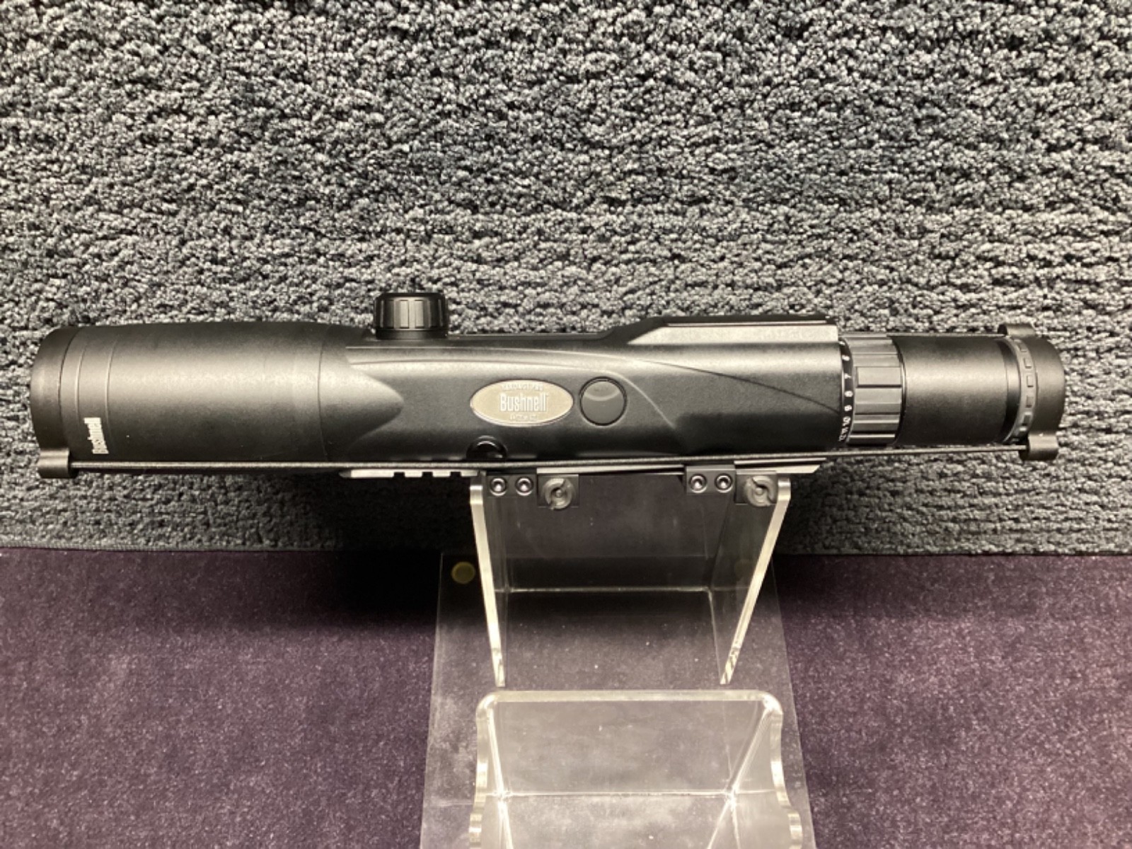RARE DISCONTINUED BUSHNELL YARDAGE PRO 4-12X42 LASER RANGEFINDING SCOPE UNUSED