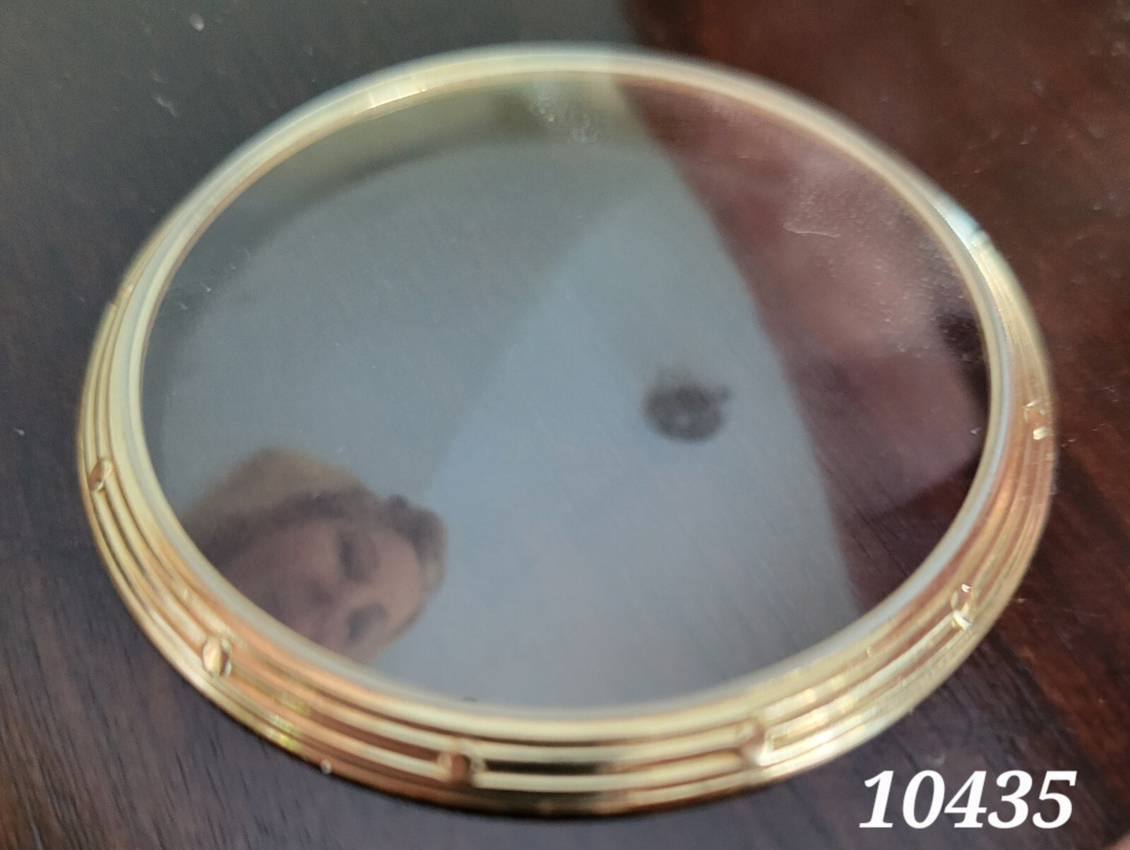 1MM MINERAL GLASS POCKET WATCH CRYSTAL FOR THIS HAMILTON 992B CASE BEZEL MODEL A