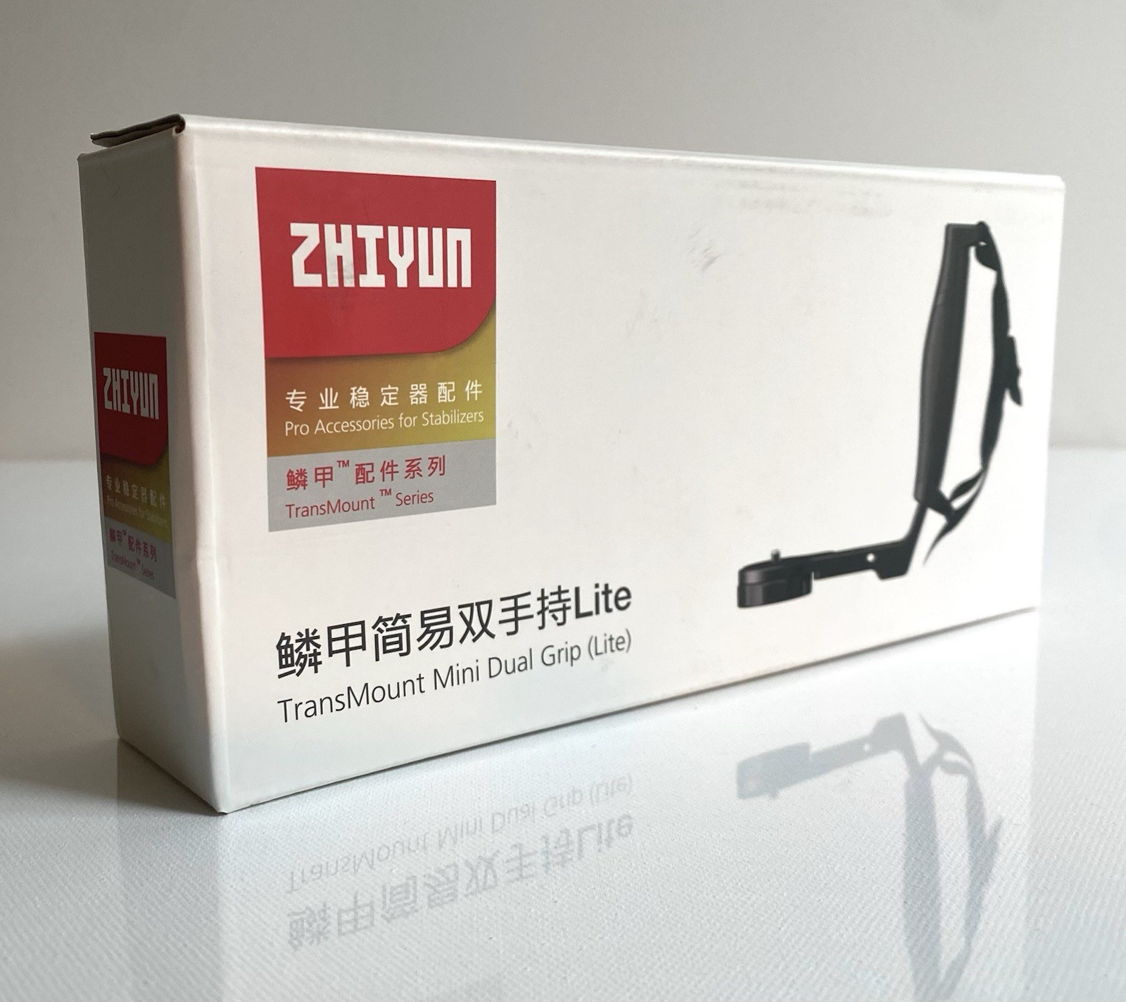 Zhiyun Handle Grip LIte, TransMount Single L Bracket Rig New