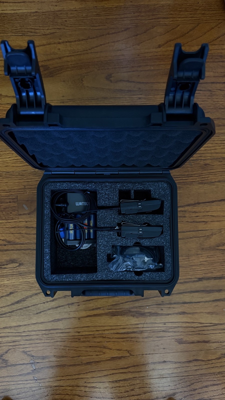 Sennheiser EW 122P G4-A ME4 Wireless Lav Mic 516-558MHz Hard Case