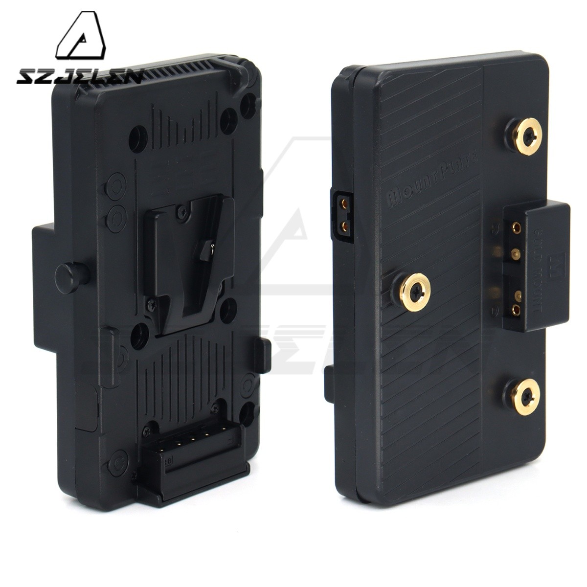 Gold Mount to V-mount Female Board for Camera Battery Conversion Board
