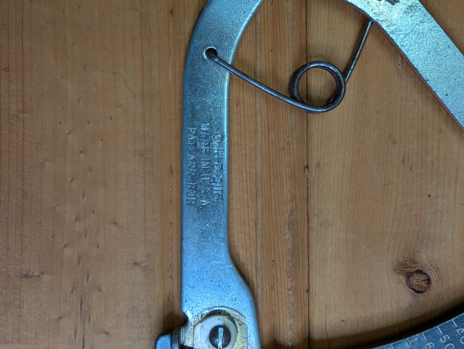 KD 2115 Disc brake lining wear gauge