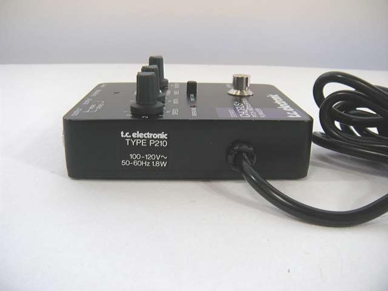 T.C. Electronic STEREO CHORUS FLANGER Model