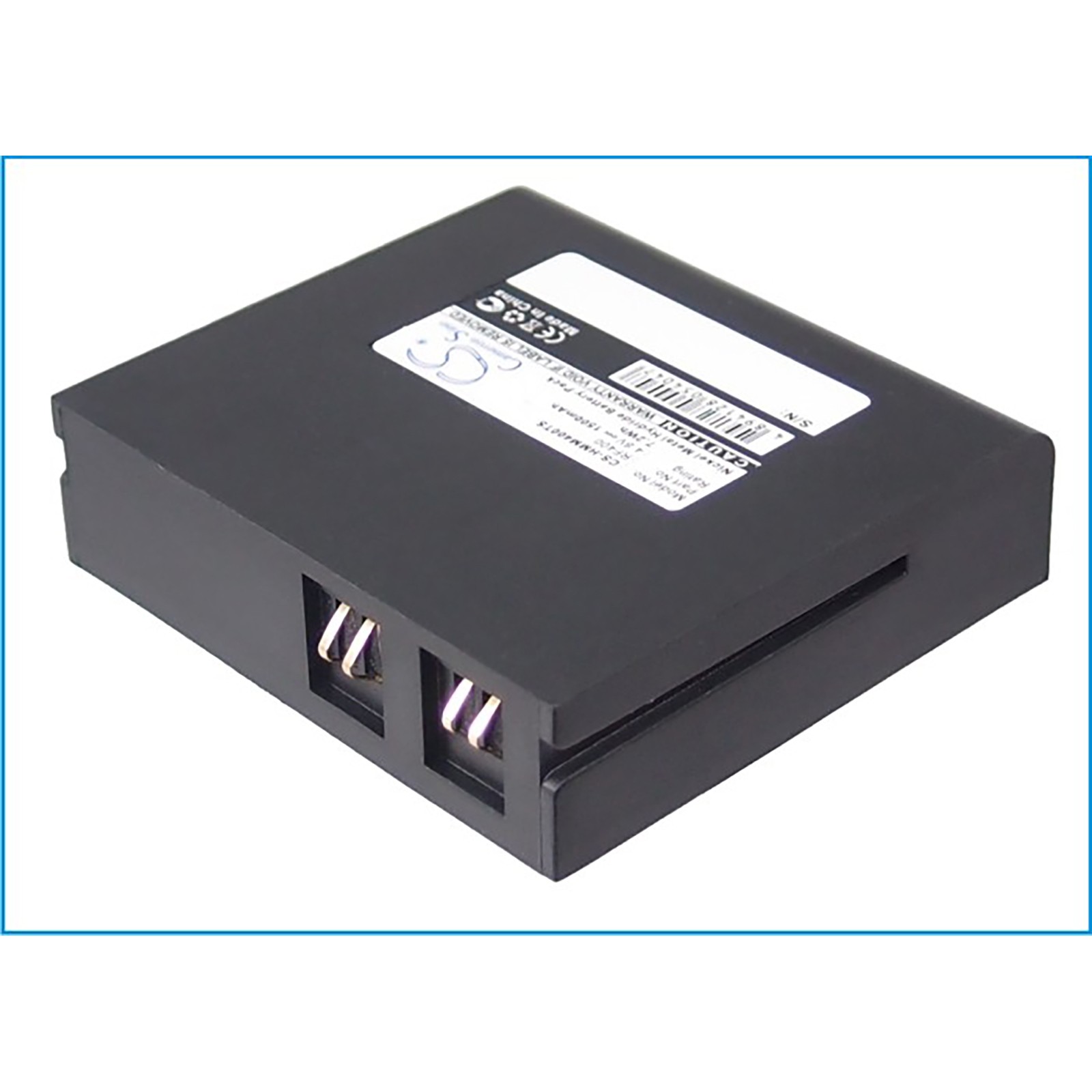 Battery for HME RF400 COM400 COM 400 Drive-Thru Belt Pack COM400BP Communicator