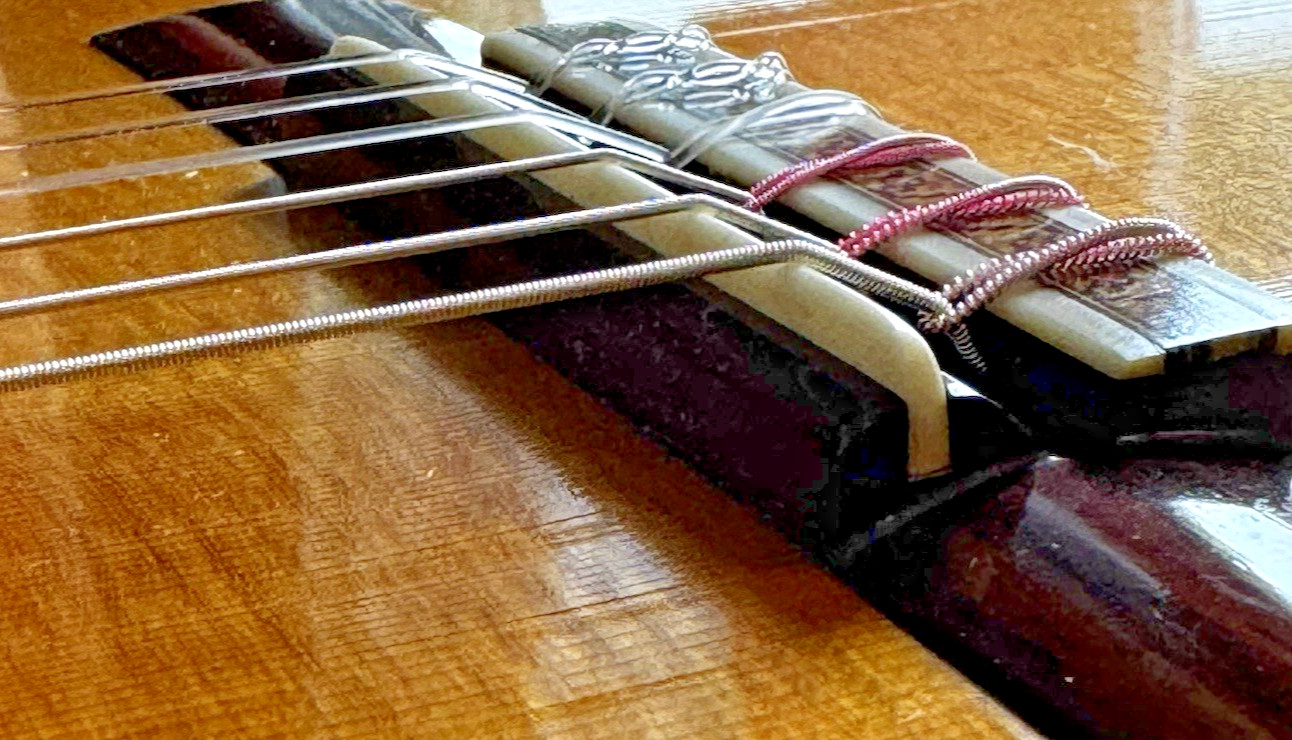 Seizi Inaba No.15 (1977) — Student of Nakade & Three Spanish Masters | All Solid