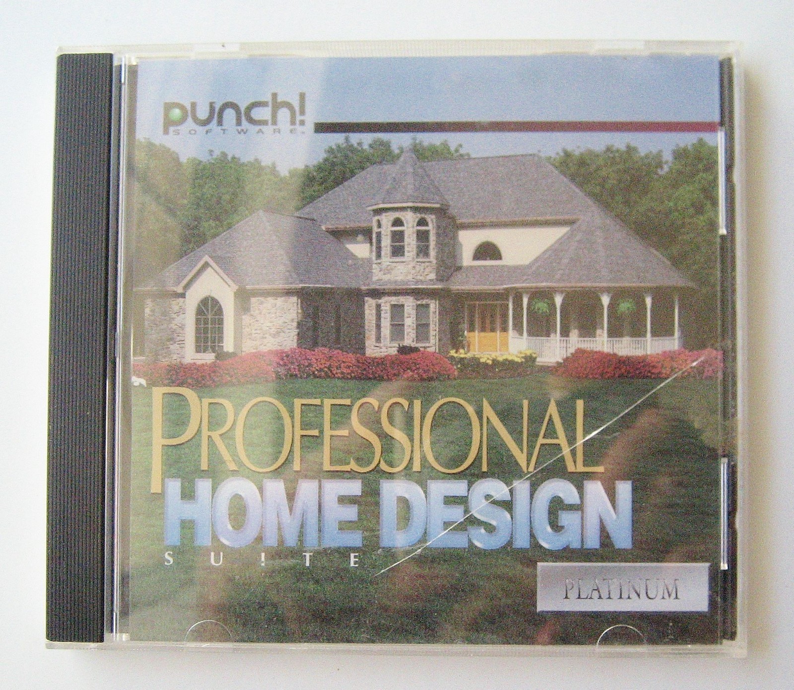 PUNCH! Professional Home Design Suite CD ROM and User Guide