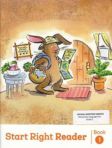 HMH into Reading Start Right Reader Grade 2 Book 1 - Paperback - GOOD