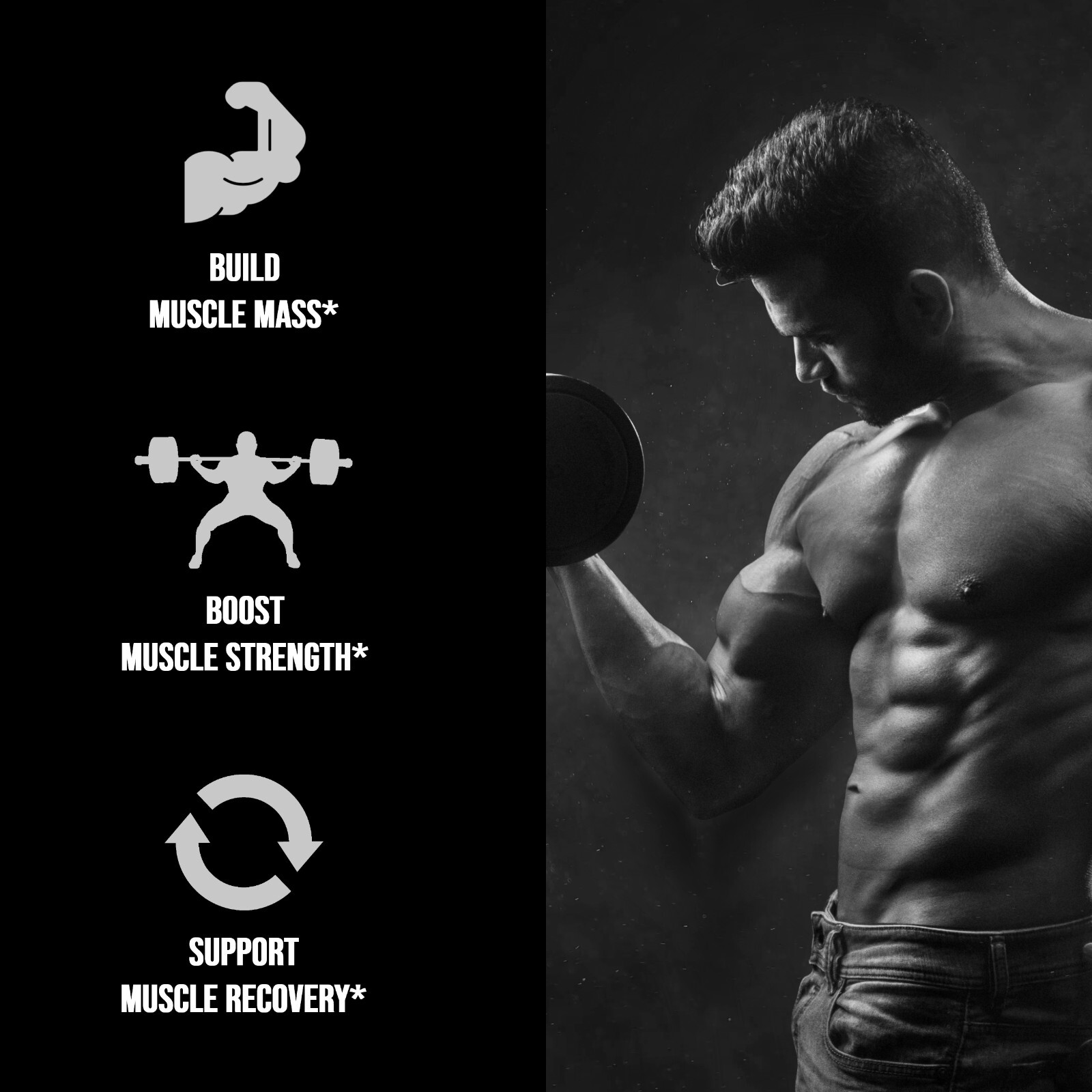Micronized Creatine Monohydrate Powder 400g, 80 Servings, Unflavored Creatine