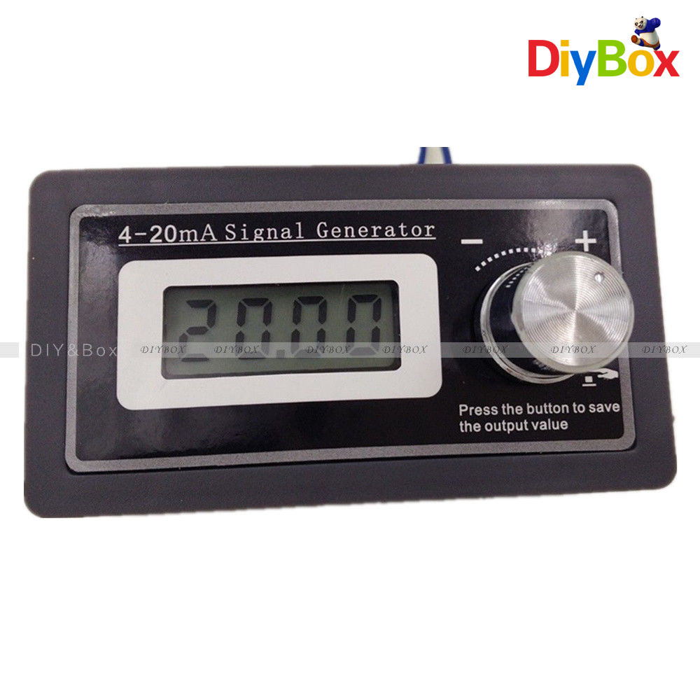 15-30V 4-20mA PLC Signal Generator Current Transducer Test Two-wire Output