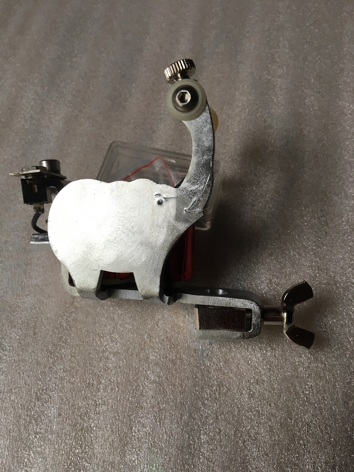 Tattoo Machine Gun Liner Shader 10-wrap Coils P+ Machine parts Tattoo Needles