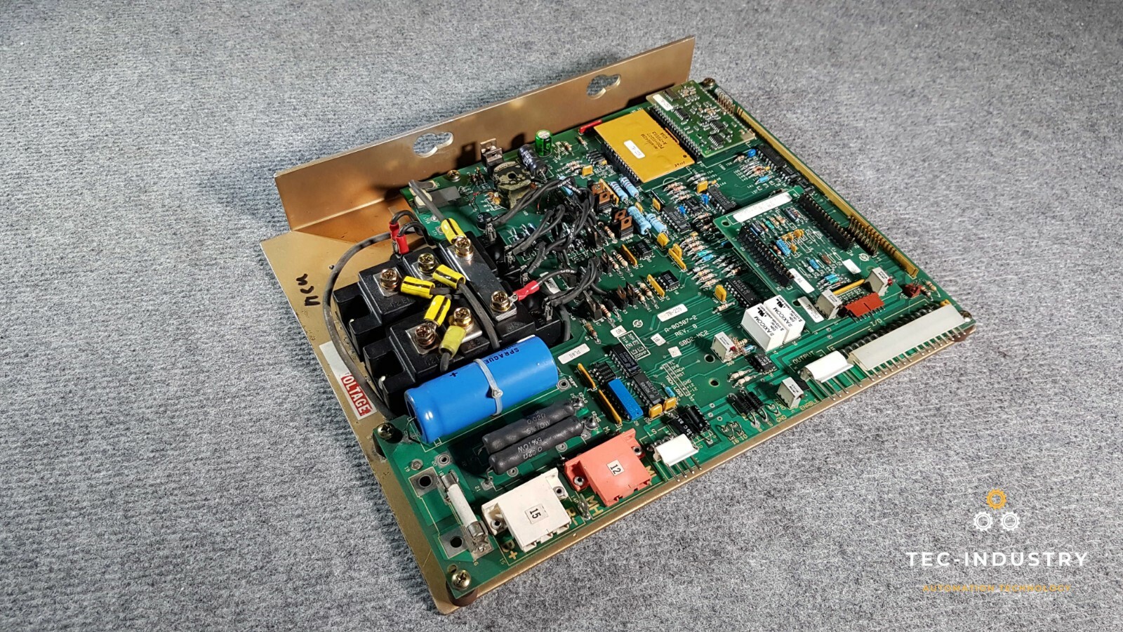 INDUSTRIAL DRIVES KOLLMORGEN | SBD2-16-1102-2952B2/120-16 | A-80387-2 REV. 8