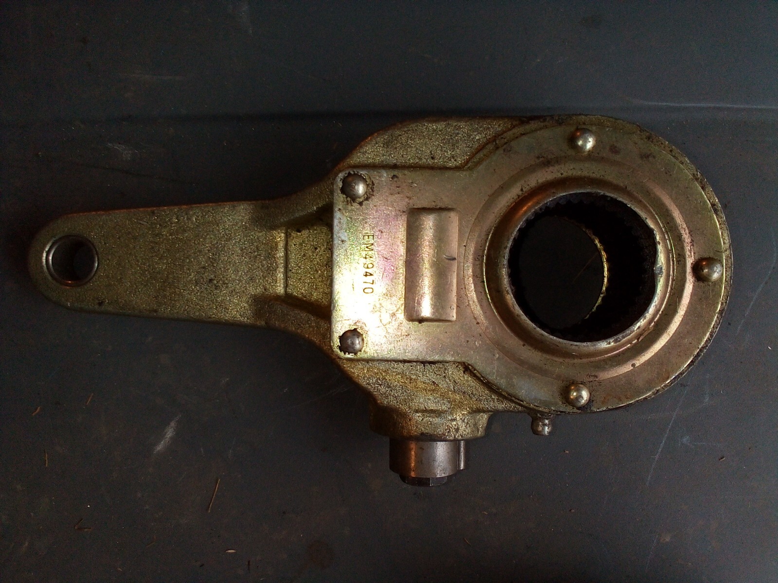 New PAI EM49470 1-Hole Manual Slack Adjuster 1-5/8" 37-Spline