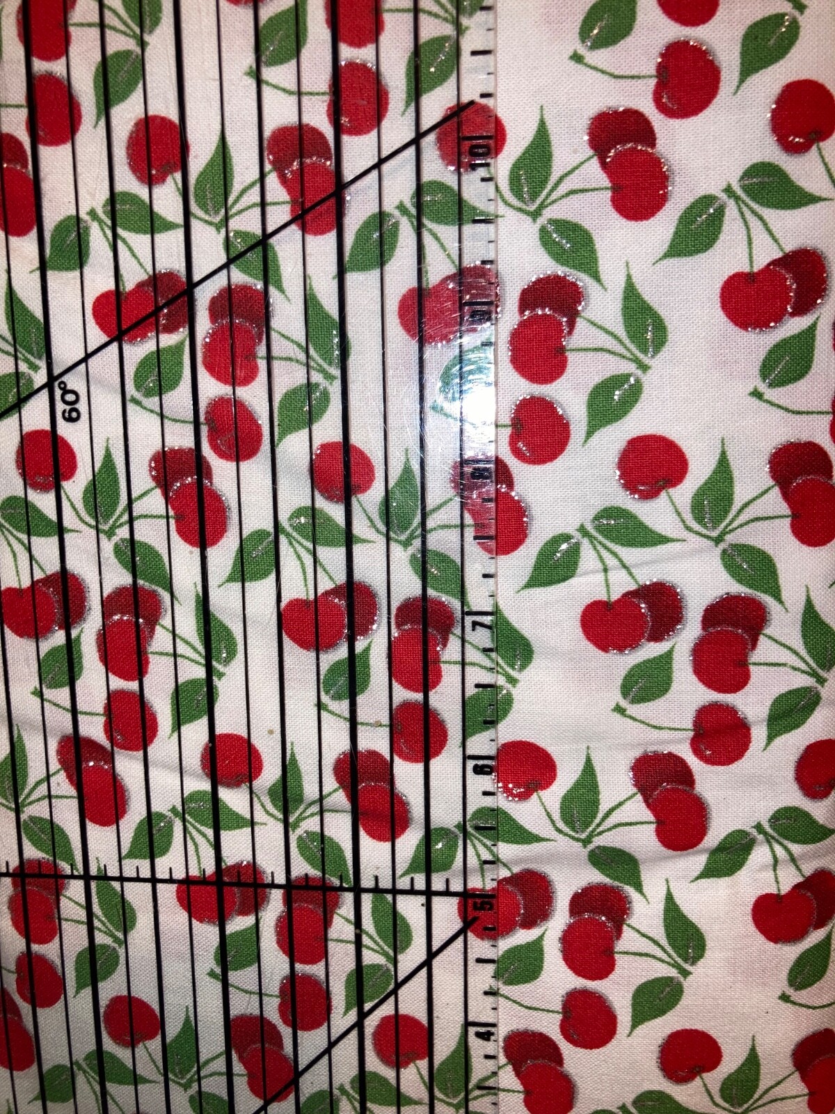 QUILT, Sew, FABRIC - Patty Reed “Cherries” by Fabric Traditions- 1 YD