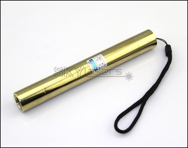 1mw Adjustable Focus 450nm Blue Laser pointer Pen Visible Beam Light Flashlight