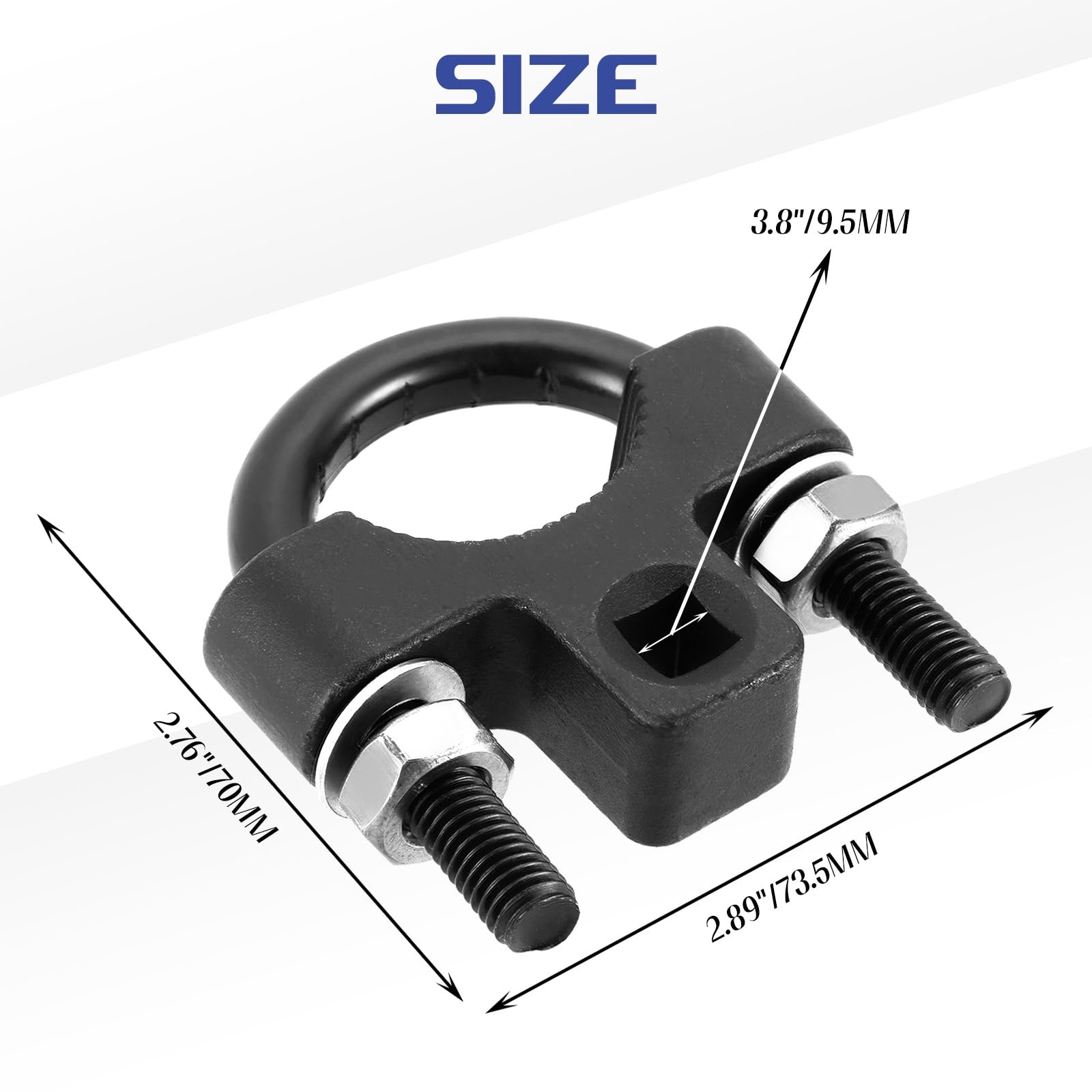 Inner Tie Rod Removal Tool 3/8" Universal Low Profile for Inner...