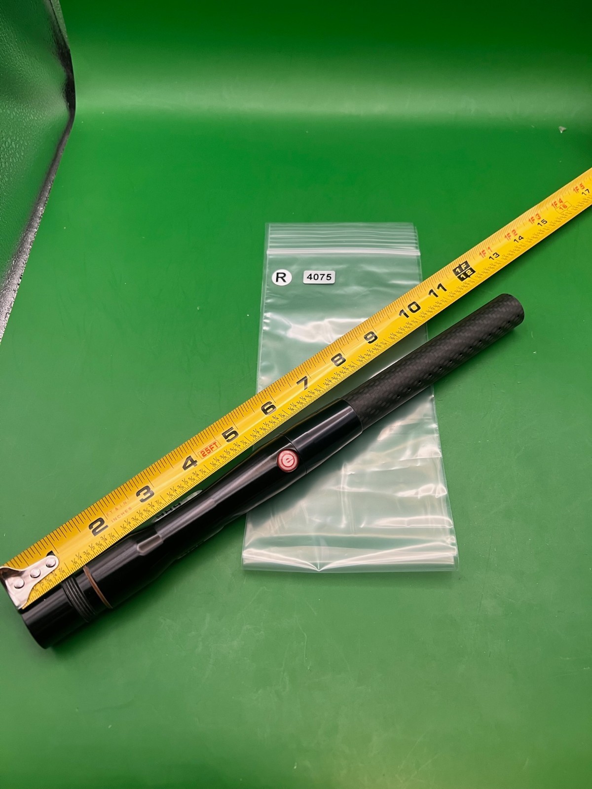 Autococker Evil Paintball Barrel With Carbon Tip .686