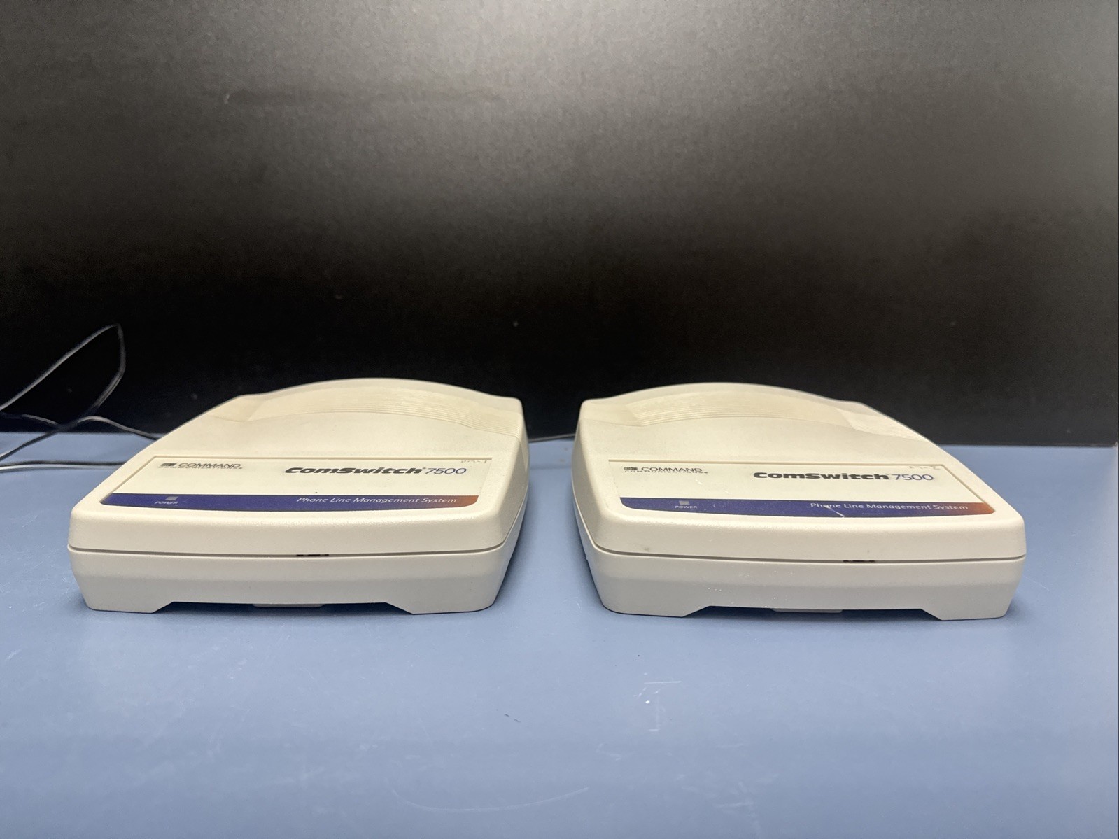 Command Communications COMSWITCH 7500 phone line management system & Powersupply