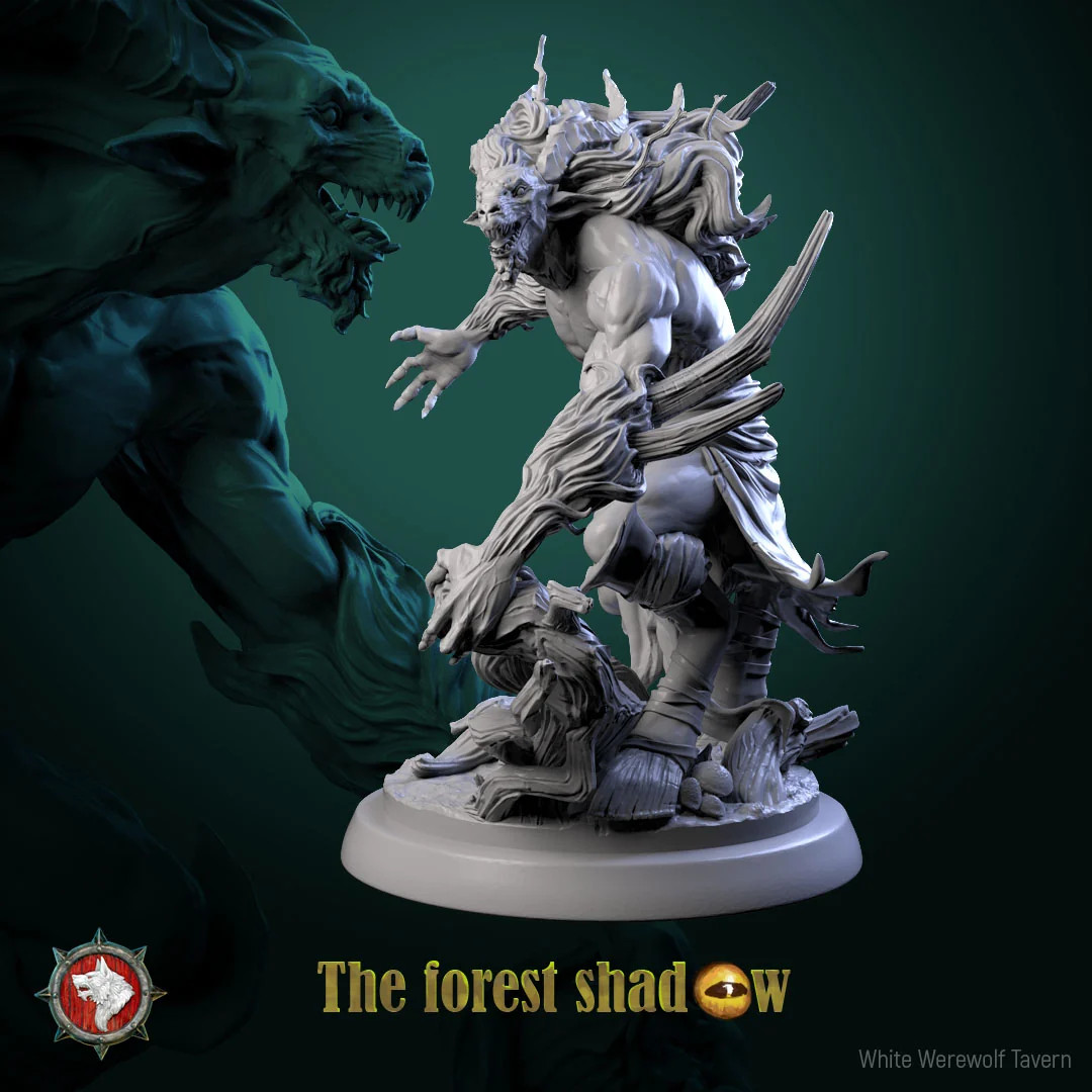 Wendigos Set - Resin Tabletop Miniature