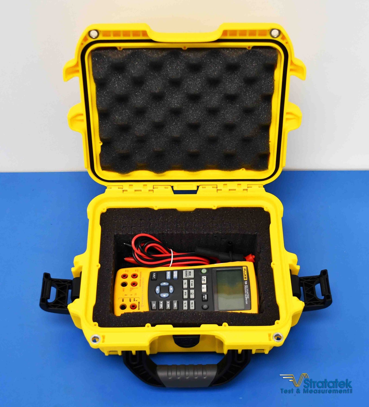 Fluke 725 Multifunction Process Calibrator - NIST Calibrated with Data