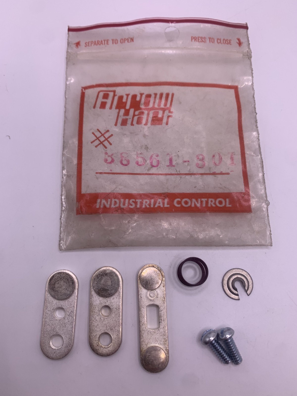 Arrow Hart 38561-301 Replacement Contact Kit, NEW IN BAG