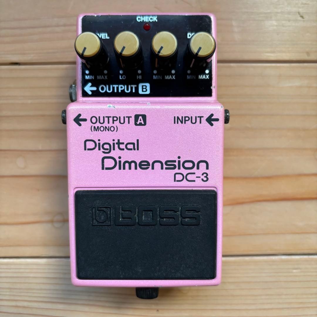Boss DC-3 Digital Space-D 1989 Late Model