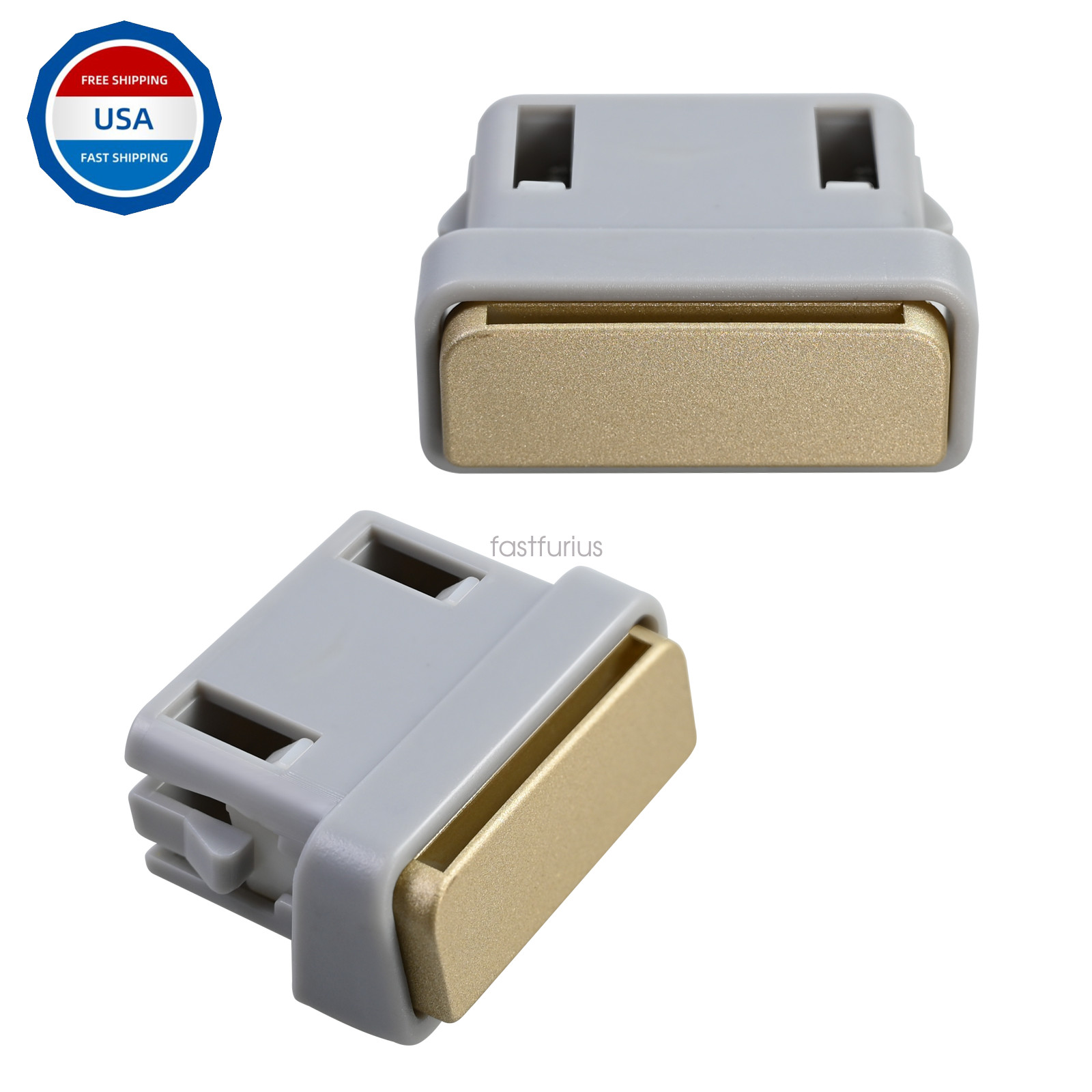 2x For Lincoln town car arm rest latch 2003-2011-Door Compartment Release Button
