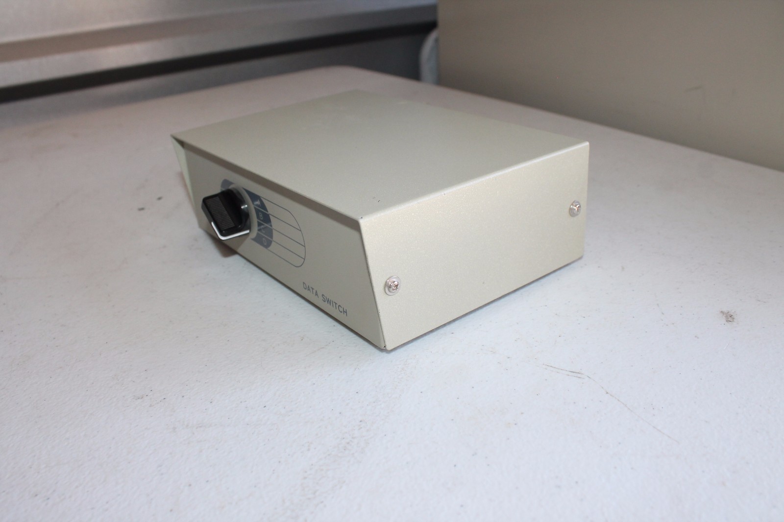 AS2000 Data Switch ABCD White