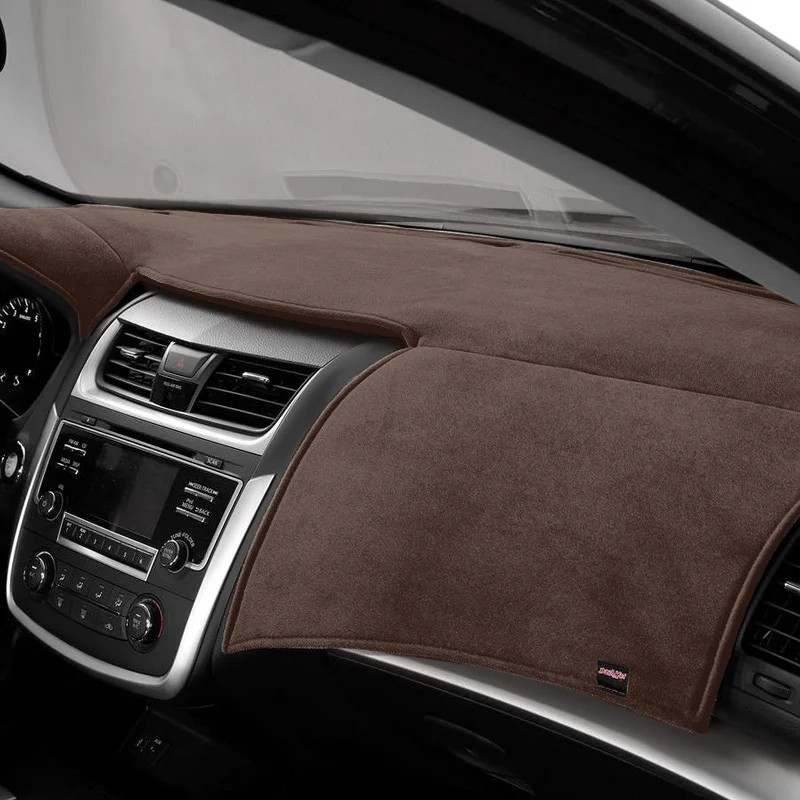 For Ford LTD 1973 DashMat 70047-00-26 VelourMat Cocoa Custom Dash Cover