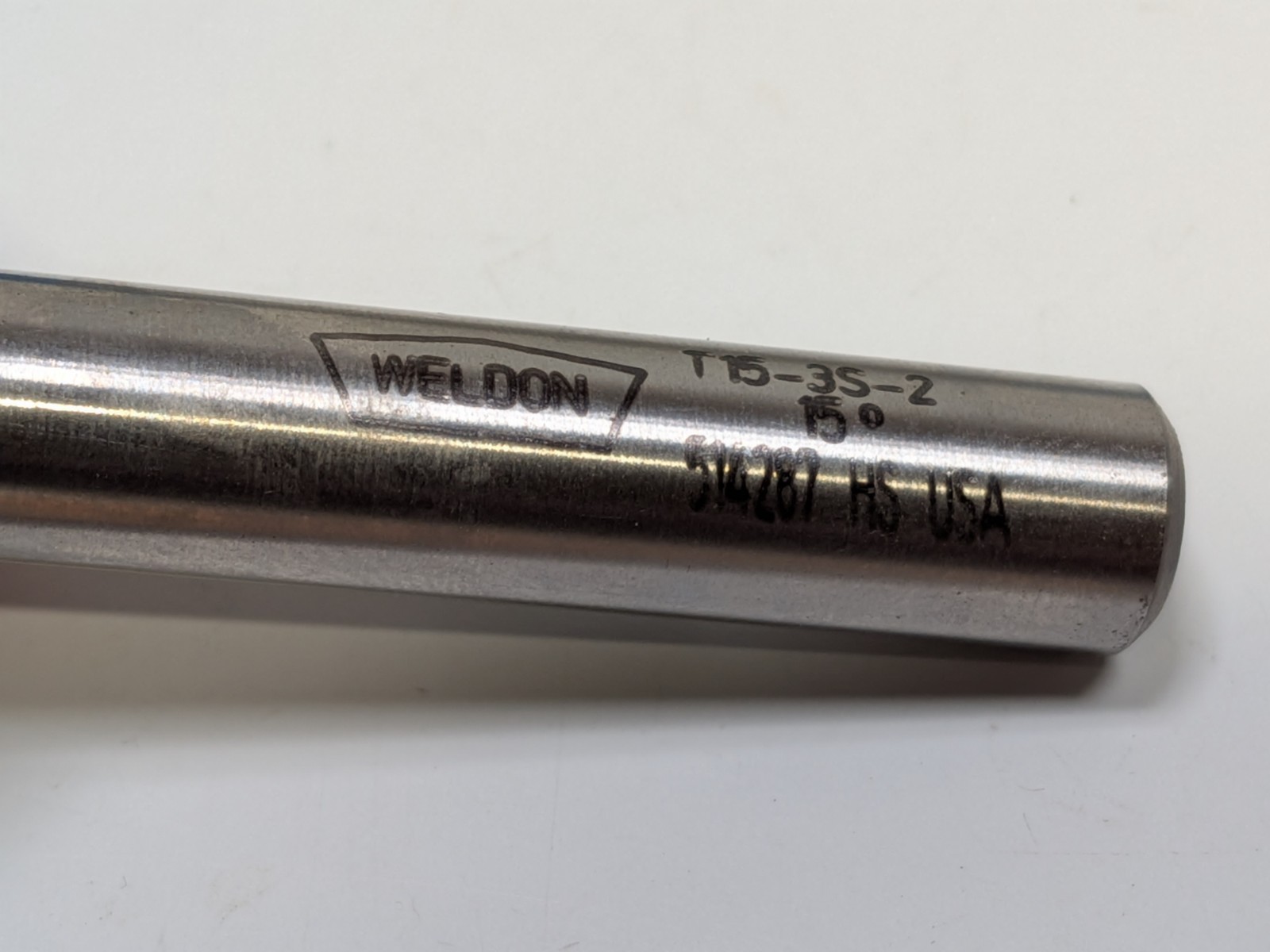 WELDON T15-3S-2 HSS 15 Degree Countersink 514287