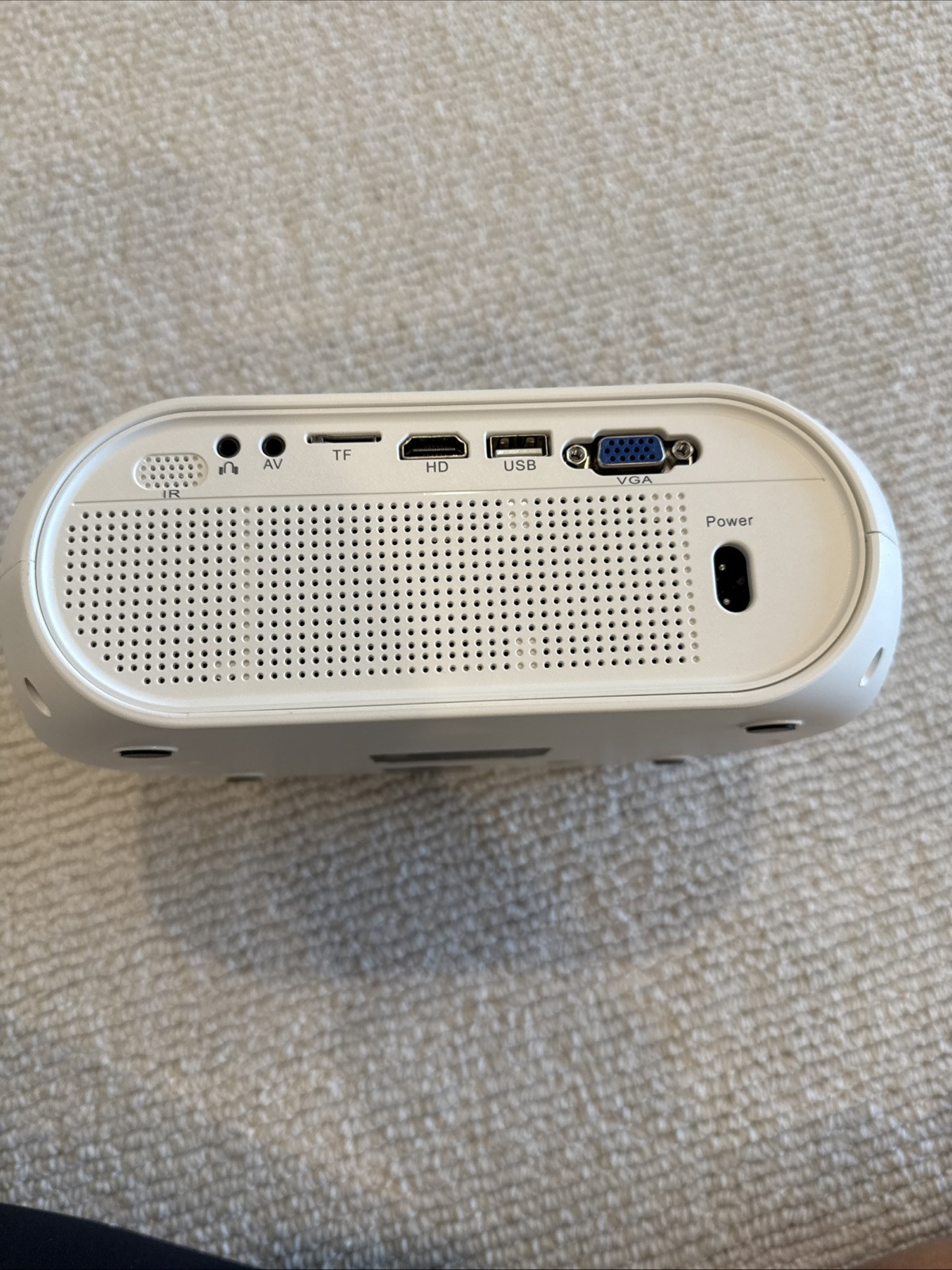 LED Projector Model E08 WORKING