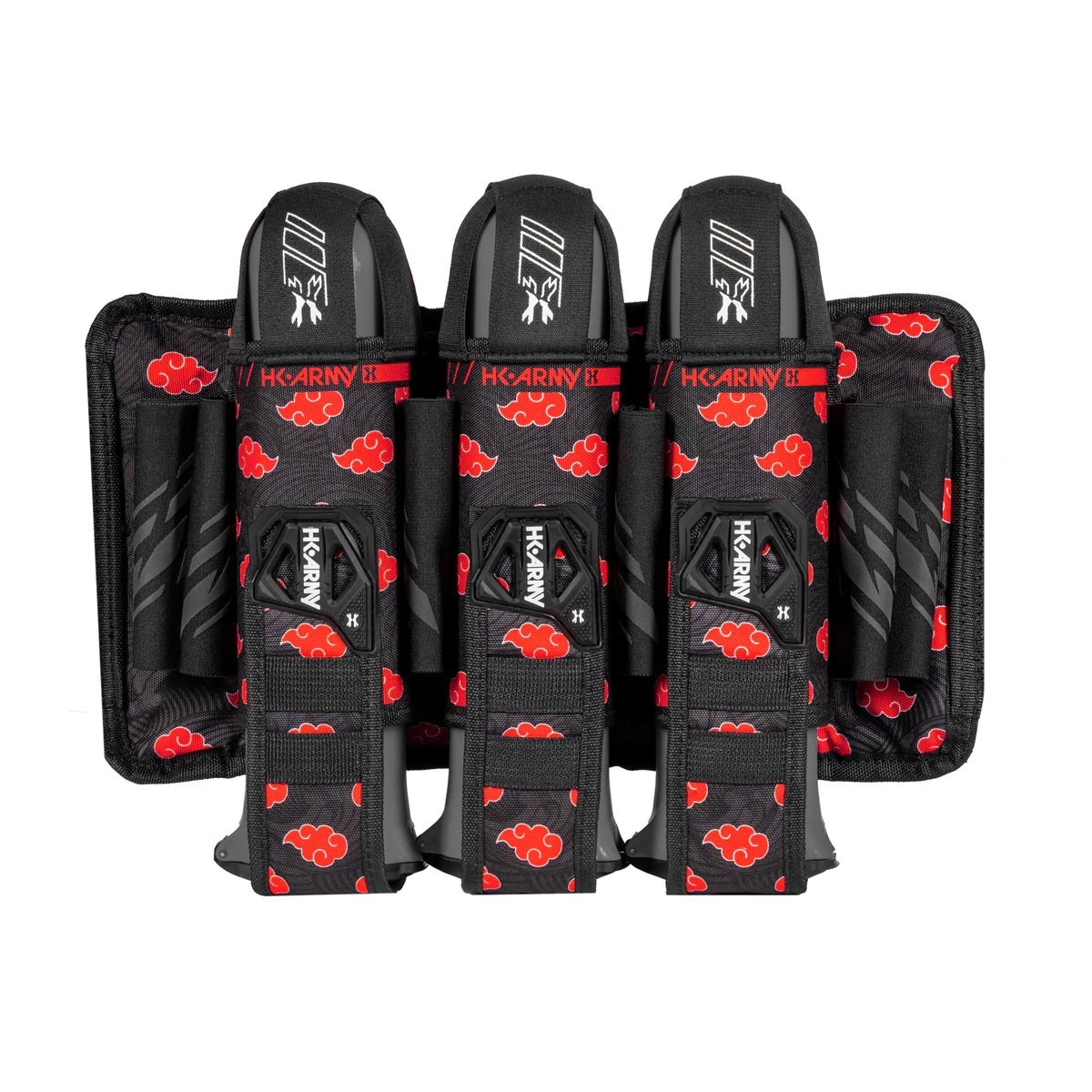 HK Army Eject Paintball Harness Strap Pod Pack 3+2 Devastation Kloud