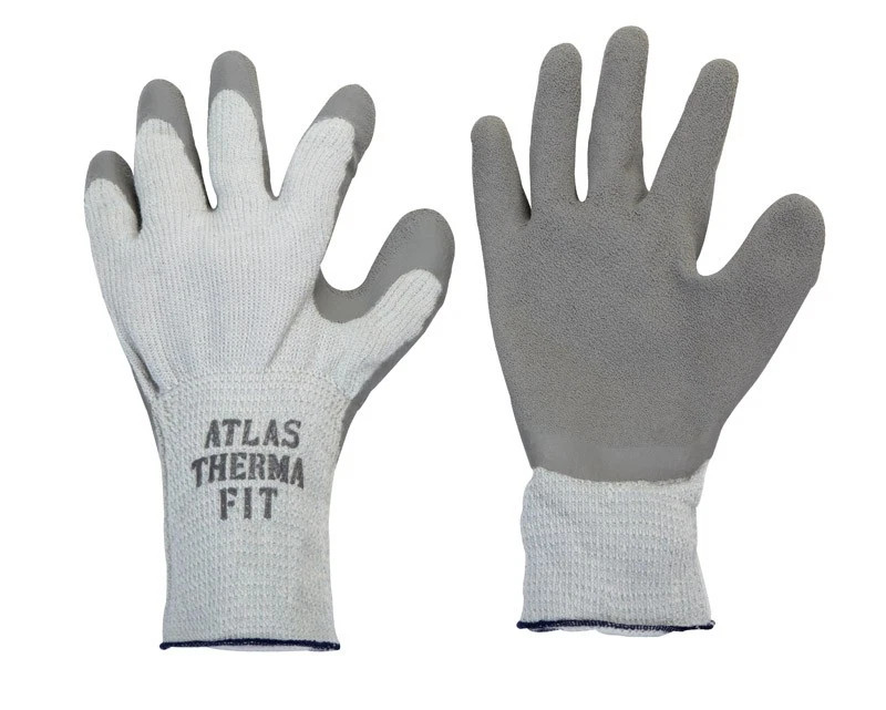 Atlas 451M-08.RT Gray Thermafit Ergonomic Work Gloves Medium (Pack of 12)