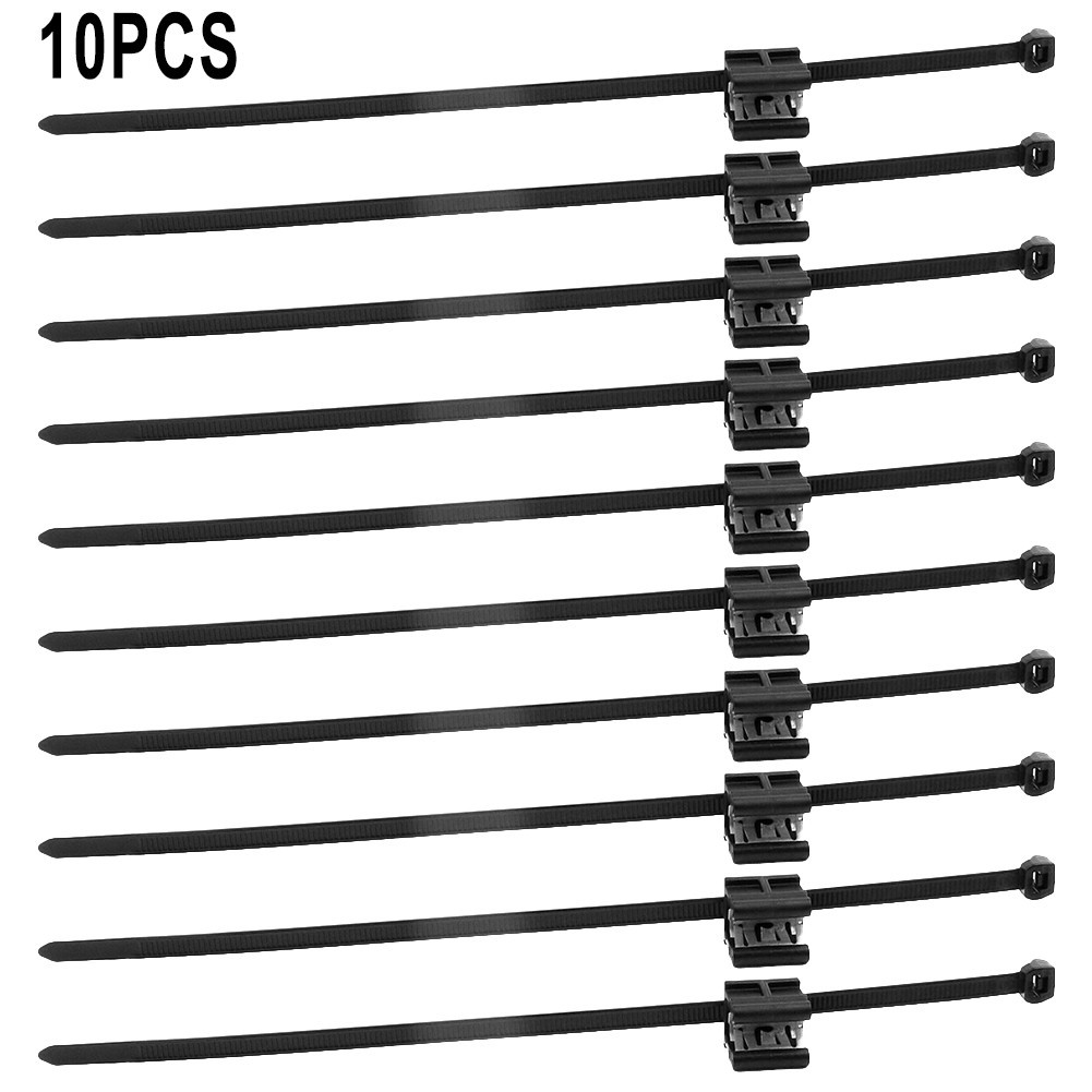 Brand New 10 Edge Clips Heat Spring Steel Empty Pipes For Solar Cables