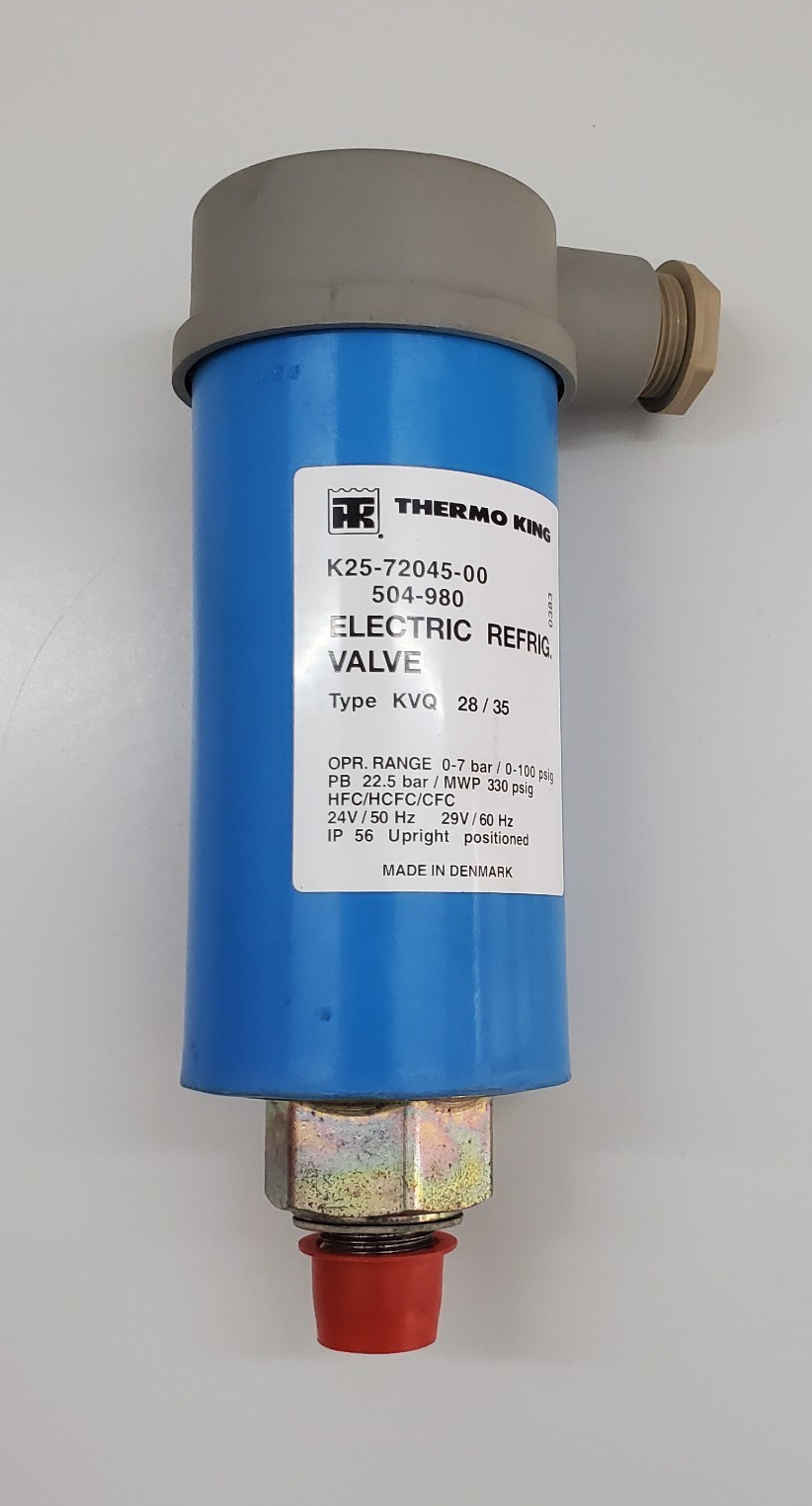 Thermo King K25-72045-00 504-980 / KVQ 28/35 Electric Refrigeration Valve New